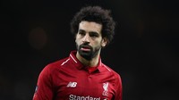 Mohamed Salah bermain sebanyak 29 kali untuk Liverpool atau 2.303 menit. Pria asal Mesir itu menyumbang 19 gol. (Foto: Catherine Ivill/Getty Images)