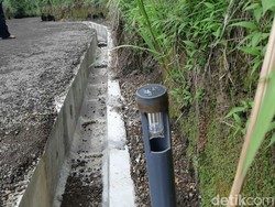 Baru Dipasang, Solar Track di Jalur Pendakian Gunung Ijen Hilang