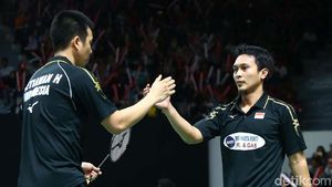 Mantap! Ahsan/Hendra Terus Melaju