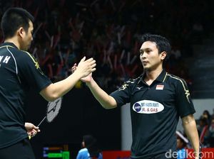 Mantap! Ahsan/Hendra Terus Melaju