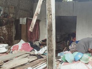 Semangat Kakek Sadikun yang Huni Rumah Reyot: Saya Ndak Mau Merepotkan