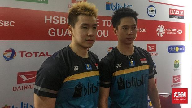 Kevin/Marcus Tak Merasa Lelah di Indonesia Masters 2019