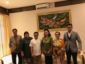 Usai Jokowi, Hemas Mengadu soal Polemik Kepemimpinan DPD ke Cak Imin