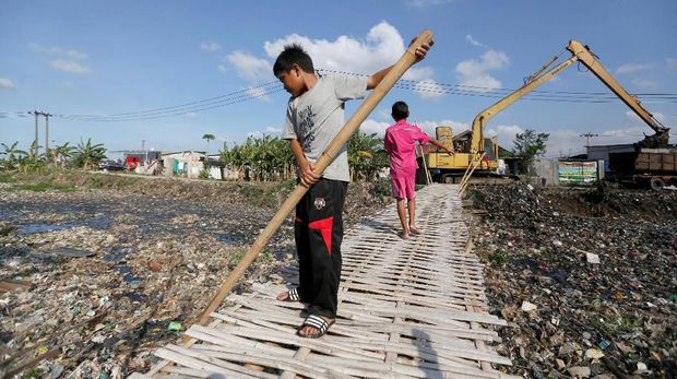 Indonesia, Negara Kepulauan yang Dikeroyok Sampah