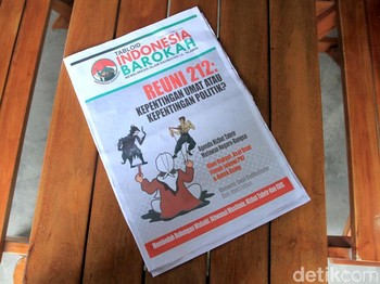 Obor Rakyat Padam, Indonesia Barokah Terbit
