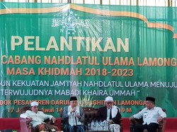 Maruf Ingatkan NU Harus Mandiri: Jangan Tergantung Orang Lain