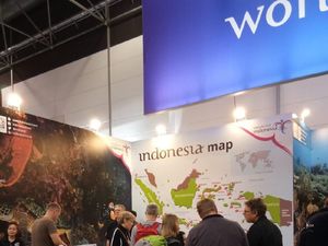 Promosi Wisata Bahari Indonesia di Boot Messe Duesseldorf Jerman
