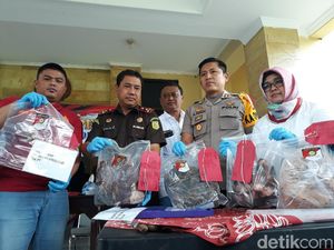 Polisi Tangkap 2 Penjual Oplosan Daging Sapi dan Babi di Gunungkidul