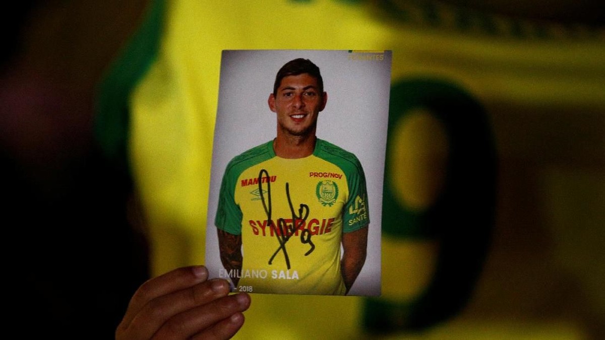 Sudah sepekan striker anyar Cardiff City, Emiliano Sala, menghilang. (Foto: Stephane Mahe/REUTERS)