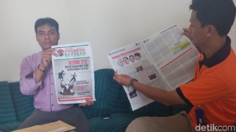 Cara Keji PKI Dipakai : Tabloid 'Indonesia Barokah' Sudah Tersebar di 240 Masjid di Blora Cara Keji PKI Dipakai : Tabloid 'Indonesia Barokah' Sudah Tersebar di 240 Masjid di Blora