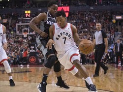 Hasil NBA: Toronto Raptors Terkam Sacramento Kings