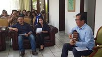 Potret Yeo-Bo Ahok dan Buin Puput yang Sudah Go Public