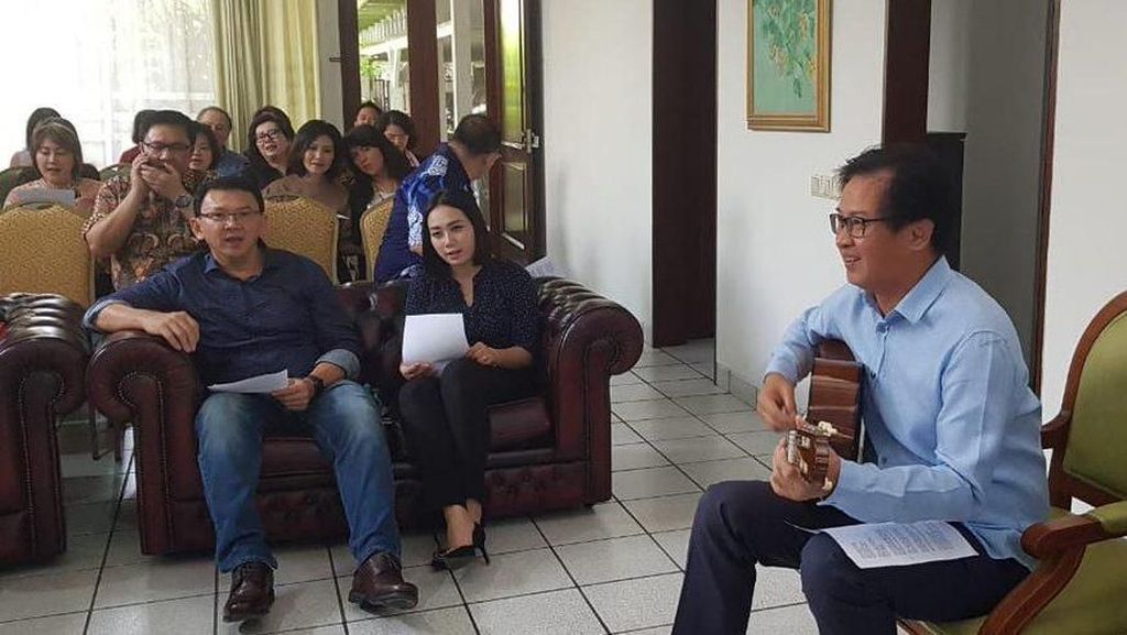 Potret Yeo-Bo Ahok dan Buin Puput yang Sudah Go Public Potret Yeo-Bo Ahok dan Buin Puput yang Sudah Go Public