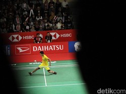 Jonatan Christie Jejak Semifinal Usai Kandaskan Kidambi