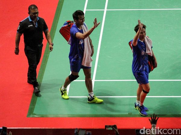 Kalahkan Hafiz/Gloria, Tontowi/Liliyana Jejak Delapan Besar