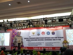 Buka Acara UMKM, Mufidah Kalla: Pertahankan Identitas Tradisional