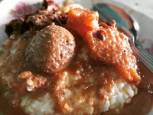 Lembut Gurih Bubur Gudeg Untuk Sarapan Hangat Pagi Ini Lembut Gurih Bubur Gudeg Untuk Sarapan Hangat Pagi Ini