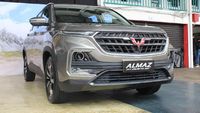 Mobil Kembar Tiga Captiva, Almaz, Baojun