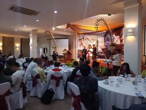 Ahok Bebas, Relawan Gelar Doa Lintas Agama di Bali