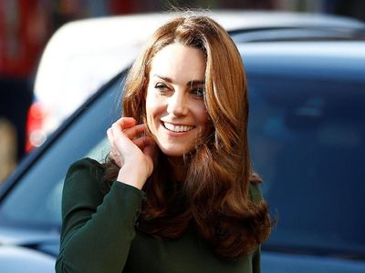 Foto: Gaya Stylish Kate Middleton Dukung Korban Perdagangan Manusia
