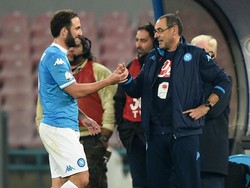 Mengulang Kisah Indah Higuain Bersama Sarri dan Jorginho