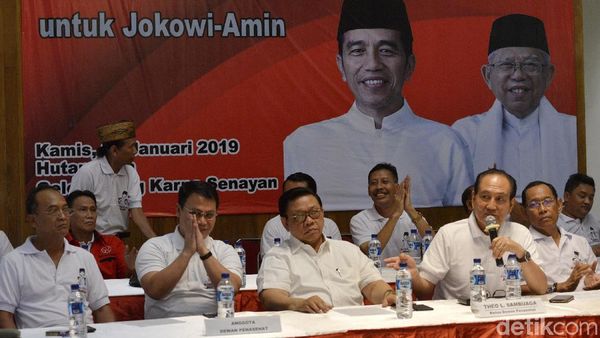 Barnas Dukung Jokowi-Maruf Amin