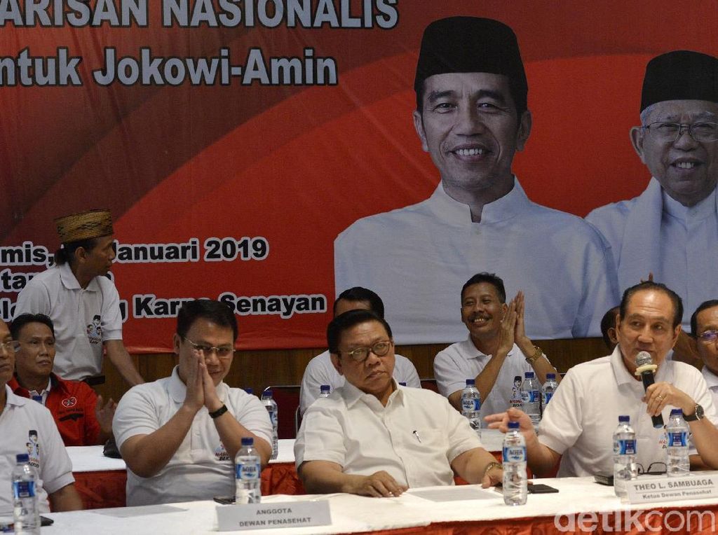 Barnas Dukung Jokowi-Maruf Amin