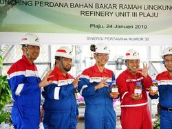 Kilang Pertamina Plaju Sukses Produksi B-20 Ramah Lingkungan