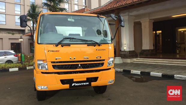 Mitsubishi Fuso Luncurkan Fighter, Ancam Langsung Hino Ranger