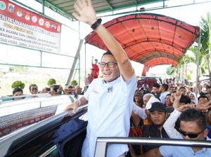 Kritik JK soal Jalur Kereta Jadi Peluru Sandiaga