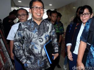 Satgas Antimafia Bola Tetapkan Joko Driyono Jadi Tersangka Satgas Antimafia Bola Tetapkan Joko Driyono Jadi Tersangka