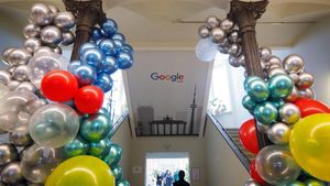 Mengintip Kantor Terbaru Google yang Bikin Karyawan Betah