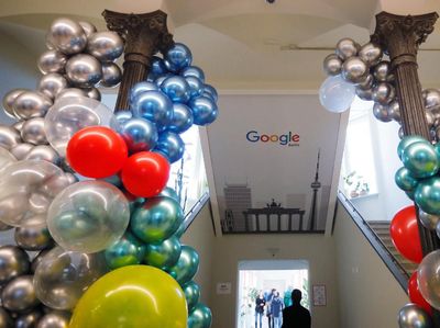 Mengintip Kantor Terbaru Google yang Bikin Karyawan Betah