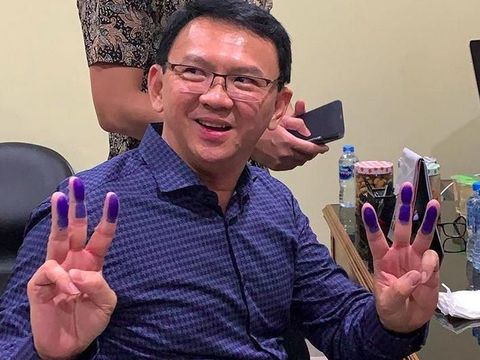 Ahok keluar dari Rutan Mako Brimob Kelapa Dua, Depok/ 