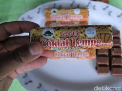 Bisnis Cokelat Tempe, dari Camilan Kini Tembus Mancanegara