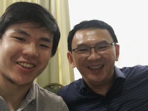 Ungkapan Kebahagiaan Anak Ahok Sambut Kebebasan Sang Ayah