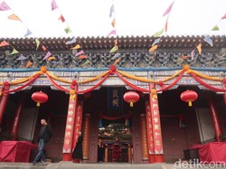 Bixia, Kelenteng Keselamatan Perempuan di Gerbang Surga China