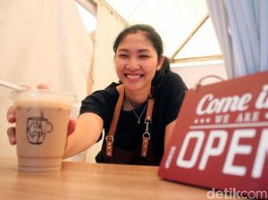 Gantung Raket, Linda Wenifentri Banting Setir Buka Kedai Kopi