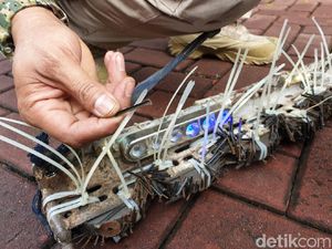 Waspada! Penebar Ranjau Paku Suka Beraksi di Tanggal-tanggal Ini