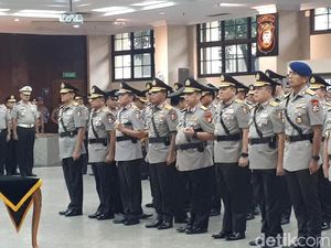 Sah! Irjen Idham Azis Jabat Kabareskrim, Irjen Eddy Jadi Kapolda Metro Jaya