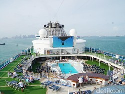 Ini Rasanya Liburan Naik Cruise