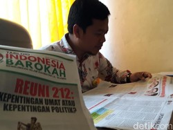 Dewan Masjid Brebes: Jangan Edarkan Tabloid Indonesia Barokah