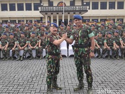 Irjen Ilham Salahudin Resmi Jabat Dankor Brimob Polri
