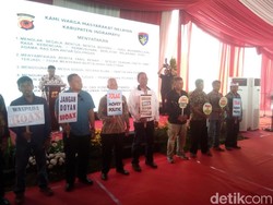 Nelayan Indramayu Deklarasi Pemilu Damai dan Tolak Hoaks