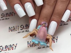 Viral, Salon yang Ciptakan Kuku Unik: Bisa Melahirkan Bayi