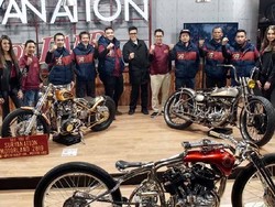 Ramaikan Ajang Modif di Italia, Komunitas Indonesia Diapresasi Dunia