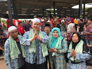 Ikut Kumpul Pendukung di Kalijodo, Rizal dkk Cerita Diumrahkan Ahok