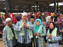 Ikut Kumpul Pendukung di Kalijodo, Rizal dkk Cerita Diumrahkan Ahok