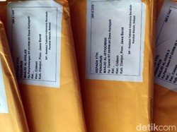 Paket Indonesia Barokah Juga Tersebar di Sejumlah Masjid di Cianjur