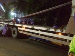 Korban Kecelakaan di Tol Sedyatmo Pejabat Pemkot Tangsel